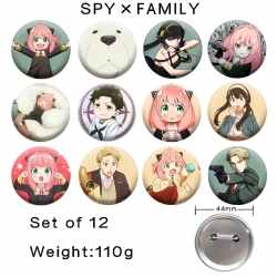 SPY×FAMILY Anime tinplate lase...