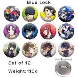 BLUE LOCK Anime tinplate laser...