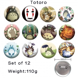 TOTORO Anime tinplate laser ir...