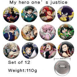 My Hero Academia Anime tinplat...