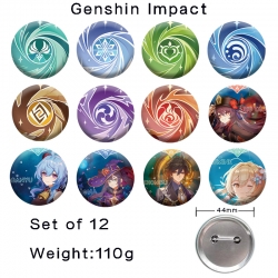 Genshin Impact Anime tinplate ...