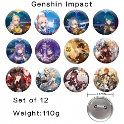 Genshin Impact Anime tinplate ...