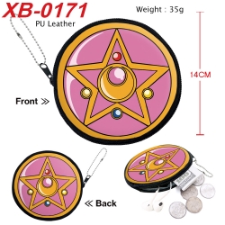 sailormoon Anime PU leather ma...