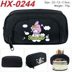 sanrio Anime 3D pen bag with p...