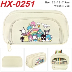 sanrio Anime 3D pen bag with p...