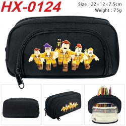 Roblox Anime 3D pen bag with p...