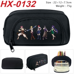 Fairy tail Anime 3D pen bag wi...