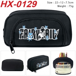 Fairy tail Anime 3D pen bag wi...