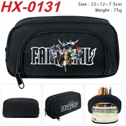 Fairy tail Anime 3D pen bag wi...