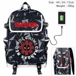 Deadpool Anime 3D pen bag with...