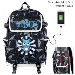 Fairy tail Anime 3D pen bag wi...