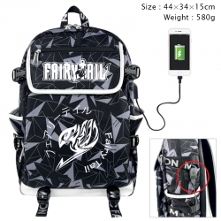 Fairy tail Anime 3D pen bag wi...