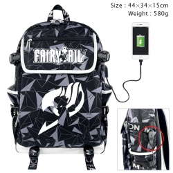 Fairy tail Anime 3D pen bag wi...