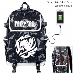 Fairy tail Anime 3D pen bag wi...