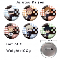 Jujutsu Kaisen Anime tinplate ...