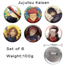 Jujutsu Kaisen Anime tinplate ...