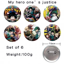 My Hero Academia Anime tinplat...