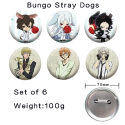 Bungo Stray Dogs Anime tinplat...