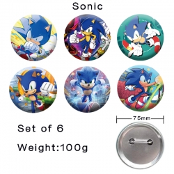 Sonic The Hedgehog Anime tinpl...
