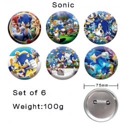 Sonic The Hedgehog Anime tinpl...