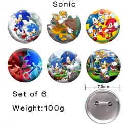 Sonic The Hedgehog Anime tinpl...