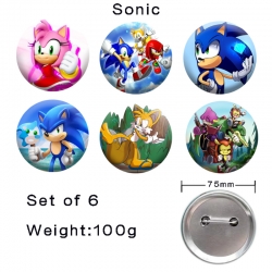 Sonic The Hedgehog Anime tinpl...