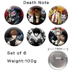 Death note Anime tinplate lase...