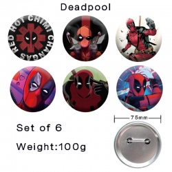 Deadpool Anime tinplate laser ...