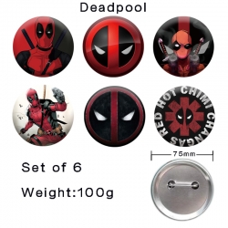 Deadpool Anime tinplate laser ...