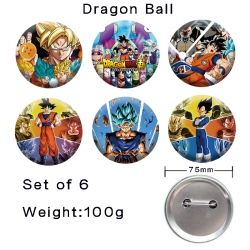 DRAGON BALL Anime tinplate las...