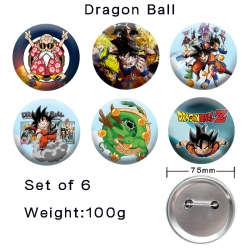 DRAGON BALL Anime tinplate las...