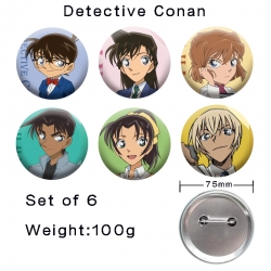 Detective conan Anime tinplate...