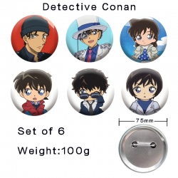 Detective conan Anime tinplate...