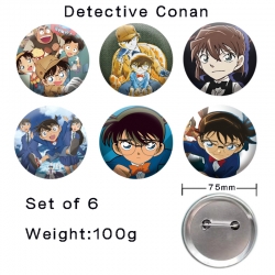 Detective conan Anime tinplate...