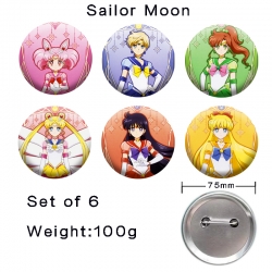 sailormoon Anime tinplate lase...