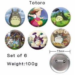 TOTORO Anime tinplate laser ir...