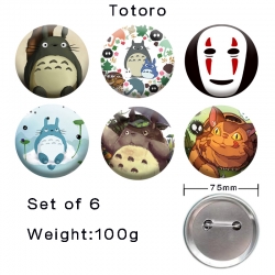 TOTORO Anime tinplate laser ir...