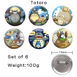 TOTORO Anime tinplate laser ir...