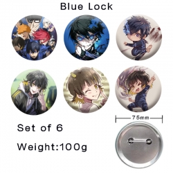 BLUE LOCK Anime tinplate laser...