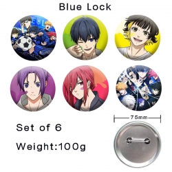 BLUE LOCK Anime tinplate laser...