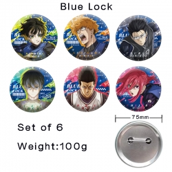 BLUE LOCK Anime tinplate laser...