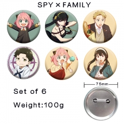 SPY×FAMILY Anime tinplate lase...
