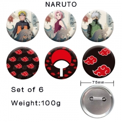 Naruto Anime tinplate laser ir...