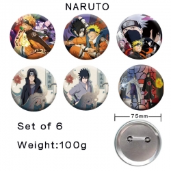 Naruto Anime tinplate laser ir...