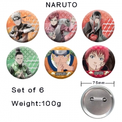 Naruto Anime tinplate laser ir...