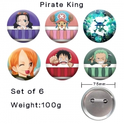 One Piece Anime tinplate laser...