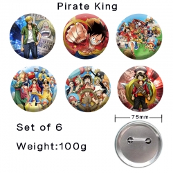 One Piece Anime tinplate laser...