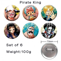 One Piece Anime tinplate laser...