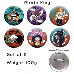 One Piece Anime tinplate laser...