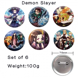 Demon Slayer Kimets Anime tinp...